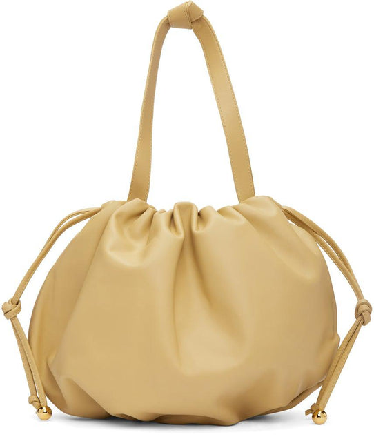 Bottega Veneta Beige â€˜The Pouchâ€™ Clutch - Bottega Veneta Beige - Embrayage de la pochette - Bottega 베네타 베이지 â € ~ ~ pouchâ € ™ 클러치