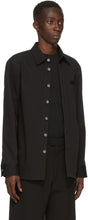 Bottega Veneta Black Canvas Shirt