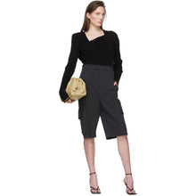 Bottega Veneta Black Cargo Shorts - Short de cargaison noire Bottega Veneta - Bottega 베네타 블랙화물 반바지
