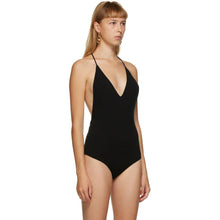 Bottega Veneta Black Cashmere Bodysuit