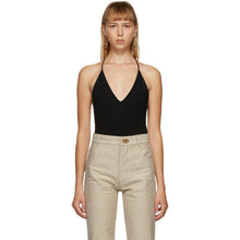 Bottega Veneta Black Cashmere Bodysuit