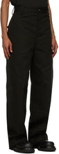 Bottega Veneta Black Chino Trousers