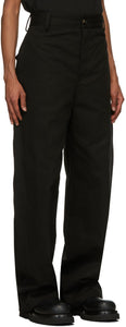 Bottega Veneta Black Chino Trousers
