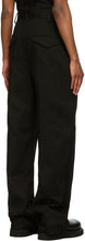 Bottega Veneta Black Chino Trousers