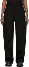 Bottega Veneta Black Chino Trousers - Pantalon Chino Black Chino Bottega Veneta - Bottega 베네타 블랙 치노 바지