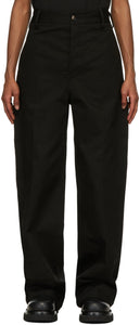 Bottega Veneta Black Chino Trousers - Pantalon Chino Black Chino Bottega Veneta - Bottega 베네타 블랙 치노 바지
