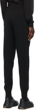 Bottega Veneta Black Double-Face Lounge Pants