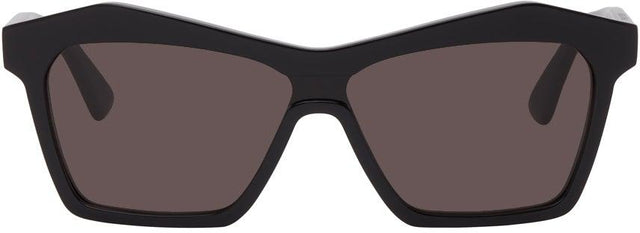 Bottega Veneta Black Geometrical Sunglasses - Bottega Veneta Black Geométrical Lunettes de soleil - Bottega Veneta 검은 기하학적 선글라스