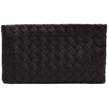 Bottega Veneta Black Intrecciato Small Pouch