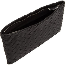 Bottega Veneta Black Intrecciato Small Pouch