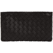 Bottega Veneta Black Intrecciato Small Pouch
