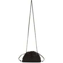 Bottega Veneta Black Intrecciato Small 'The Pouch' Clutch
