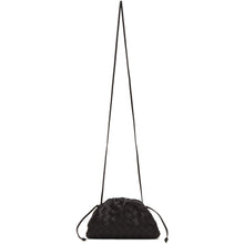 Bottega Veneta Black Intrecciato Small 'The Pouch' Clutch