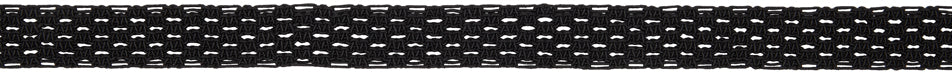 Bottega Veneta Black MacramÃ© Belt