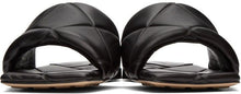 Bottega Veneta Black Padded Lido Sandals