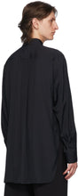 Bottega Veneta Black Poplin Shirt