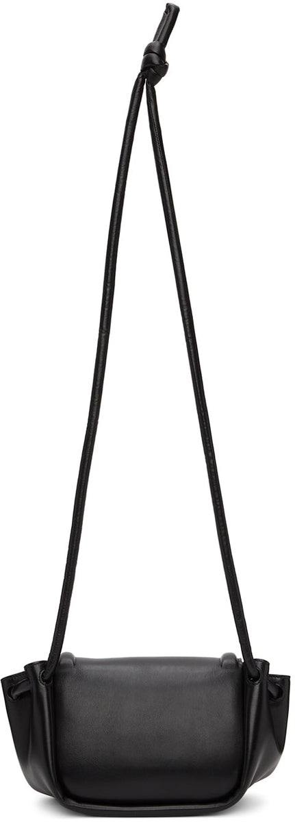 Bottega Veneta Black Small Beak Crossbody Bag – BlackSkinny