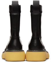 Bottega Veneta Black 'The Bounce' Lace-Up Boots