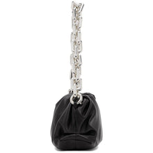 Bottega Veneta Black 'The Chain Pouch' Clutch