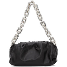 Bottega Veneta Black 'The Chain Pouch' Clutch
