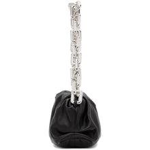 Bottega Veneta Black 'The Chain Pouch' Clutch
