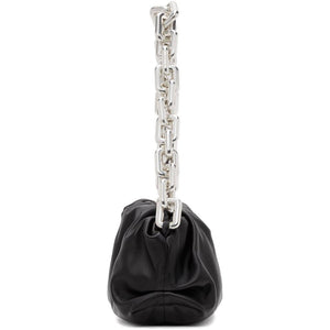 Bottega Veneta Black 'The Chain Pouch' Clutch