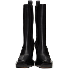 Bottega Veneta Black 'The Lean' Chelsea Boots