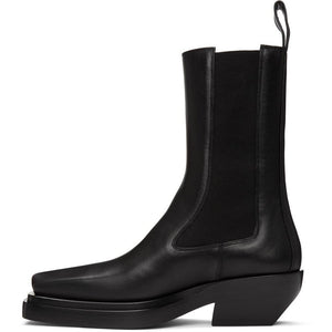 Bottega veneta outlet mid calf boots