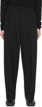 Bottega Veneta Black Wool Gabardine Trousers - Pantalon gabardine en laine noire de Bottega Veneta - Bottega Veneta 검은 양모 Gabardine 바지