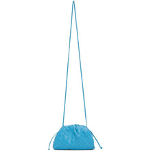 Bottega Veneta Blue Intrecciato Small 'The Pouch' Clutch