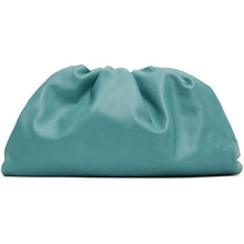 Bottega Veneta Blue 'The Pouch' Clutch