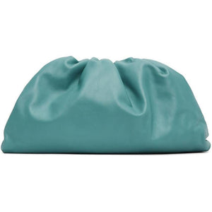 Bottega Veneta Blue 'The Pouch' Clutch