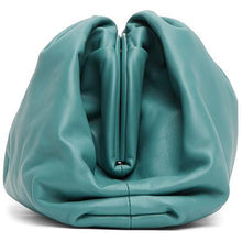 Bottega Veneta Blue 'The Pouch' Clutch