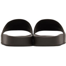 Bottega Veneta Brown Flat Pool Slides