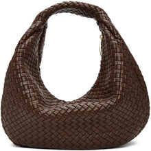 Bottega Veneta Brown Intrecciato Nappa Bag