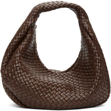 Bottega Veneta Brown Intrecciato Nappa Bag