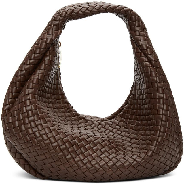 Bottega Veneta Brown Intrecciato Nappa Bag