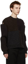 Bottega Veneta Brown Knit Wool Sweater