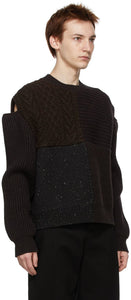 Bottega Veneta Brown Knit Wool Sweater