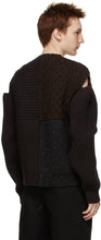 Bottega Veneta Brown Knit Wool Sweater
