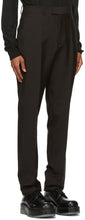 Bottega Veneta Brown Mohair Straight Trousers