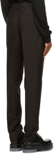 Bottega Veneta Brown Mohair Straight Trousers