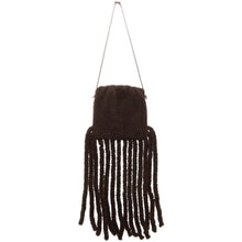 Bottega Veneta Brown Shearling 'The Fringe' Bag