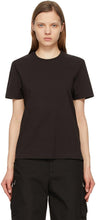 Bottega Veneta Brown Sunrise T-Shirt - T-shirt Bottega Veneta Brown Sunrise - Bottega 베네타 브라운 일출 티셔츠