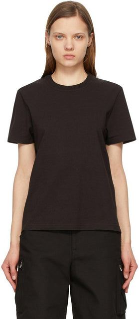 Bottega Veneta Brown Sunrise T-Shirt - T-shirt Bottega Veneta Brown Sunrise - Bottega 베네타 브라운 일출 티셔츠