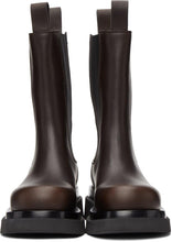 Bottega Veneta Brown 'The Lug' Boots