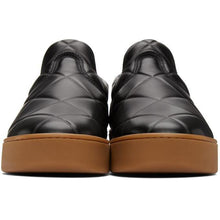 Bottega Veneta Brown 'The Quilt' Sneakers