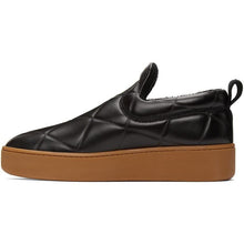 Bottega Veneta Brown 'The Quilt' Sneakers