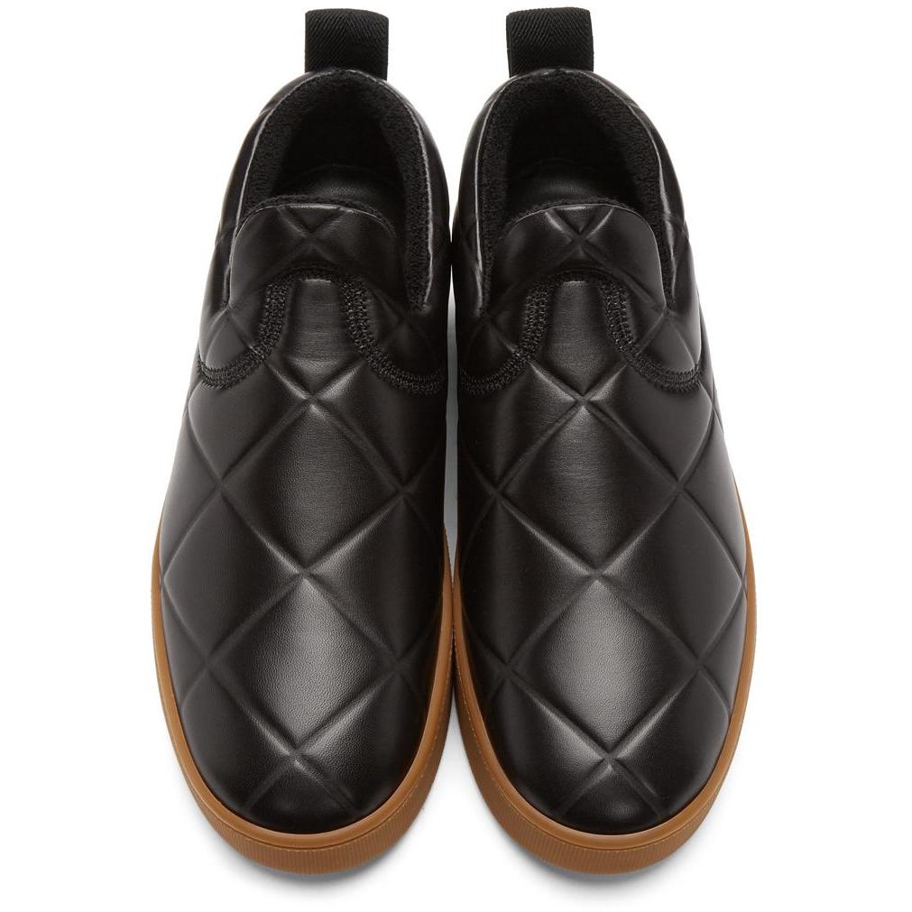 Bottega Veneta Brown 'The Quilt' Sneakers – BlackSkinny