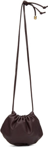 Bottega Veneta Burgundy Mini Bulb Bag